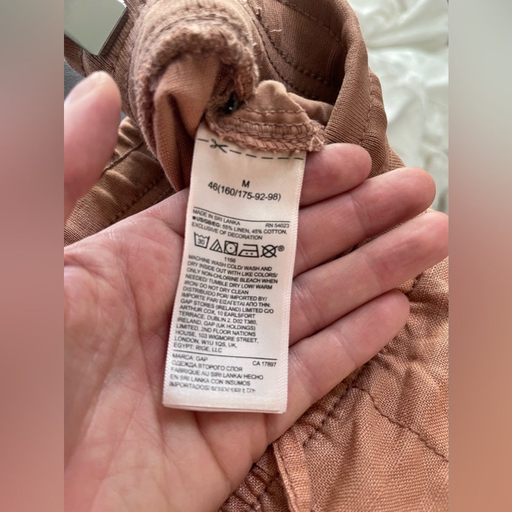 GAP Peach Cargo Track Pants - Picture 9 of 9